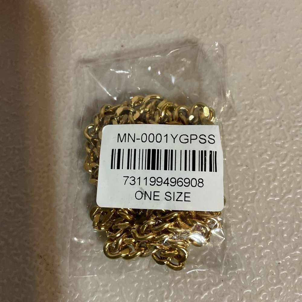 Adornia Gold Plated Sterling Silver Chain - Picture 6 of 6
